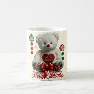 Weihnachtsbär-Tasse Kaffeetasse