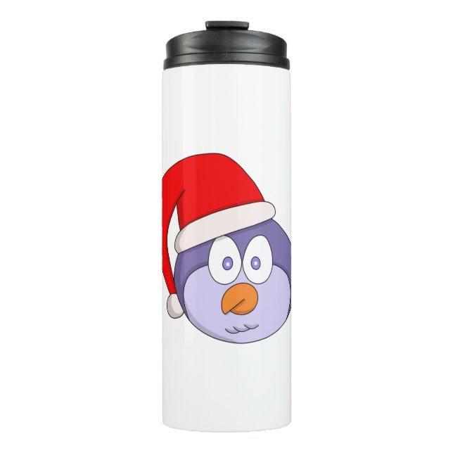 Weihnachtsbär Thermosbecher (Vorderseite)
