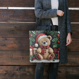 Weihnachtsbär und Geschenke