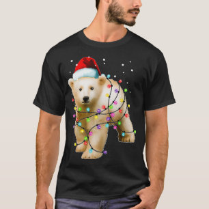 Weihnachtsbär, Weihnachten, Männer Frauen Kinder, T-Shirt