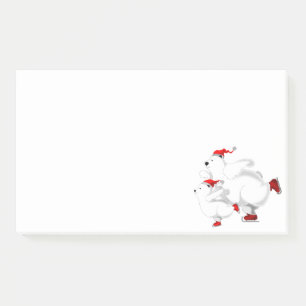 Weihnachtsbären Post-it® Notizen