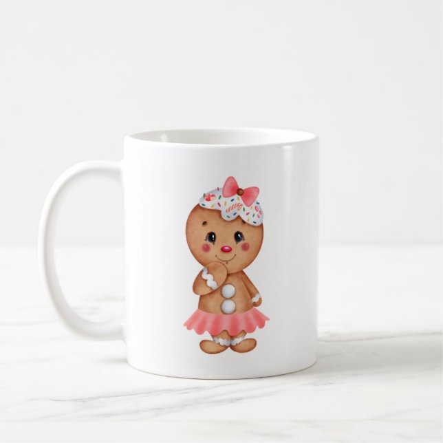 Weihnachtsbären-Tasse Kaffeetasse (Links)