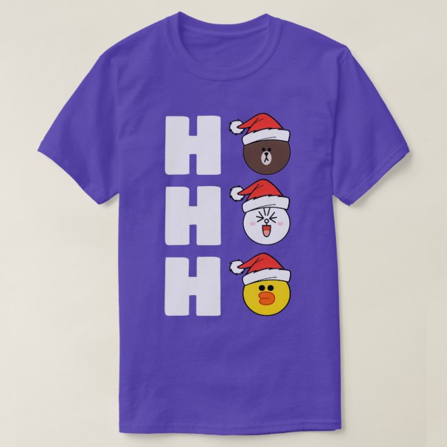 Weihnachtsbärenente T-Shirt (Design vorne)