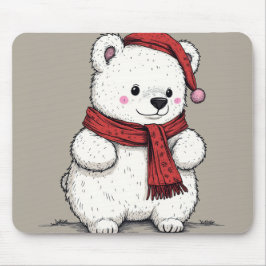 Weihnachtsbärenmäuse Pad Mousepad