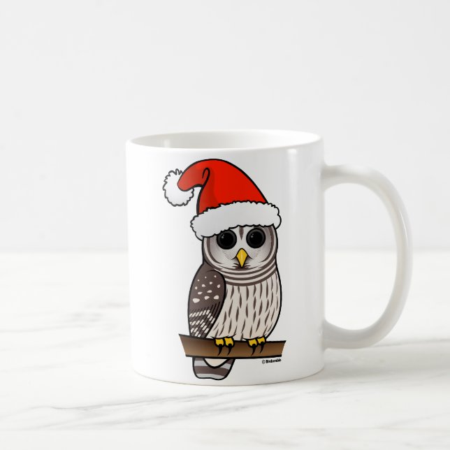Weihnachtsbarot Owl Santa Tasse (Rechts)