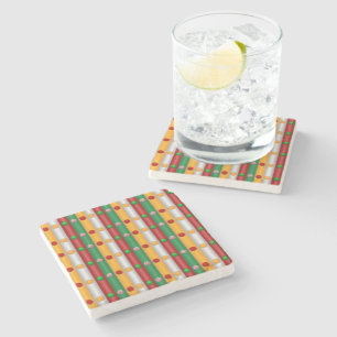 Weihnachtsbars Steinuntersetzer