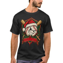 Weihnachtsbaseball Baseball Eiscreme-Tropfen