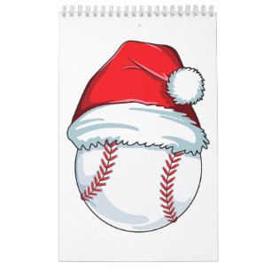 WeihnachtsBaseball für Kinder Männer Ball Santa Pa Kalender