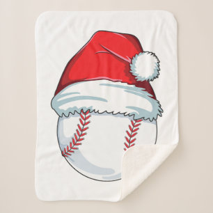 WeihnachtsBaseball für Kinder Männer Ball Santa Pa Sherpadecke