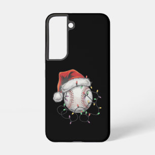 WeihnachtsBaseball-Spieler Samsung Galaxy Hülle