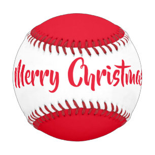 Weihnachtsbaseball von dalDesignNZ Baseball