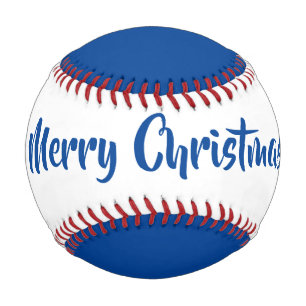 Weihnachtsbaseball von dalDesignNZ Baseball