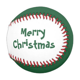 Weihnachtsbaseball von dalDesignNZ Baseball