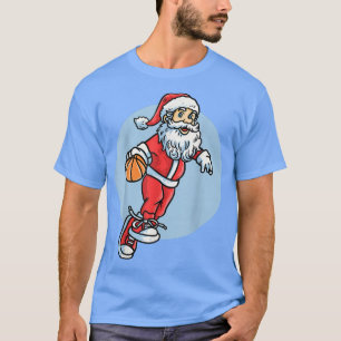 Weihnachtsbasketball auf WeihnachtenCool Sports D T-Shirt