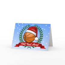 Weihnachtsbasketball