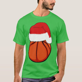 Weihnachtsbasketball T-Shirt