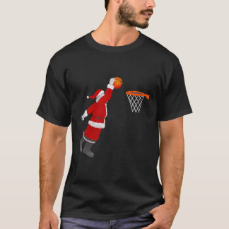 Weihnachtsbasketball Weihnachten Weihnachten Weihn T-Shirt