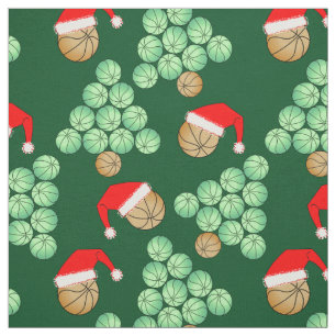 Weihnachtsbasketballbaum Stoff