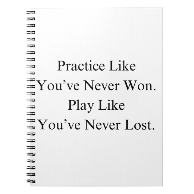 Weihnachtsbasketballteam mit Motivierend Angebot Notizblock (Vorderseite)