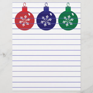 Weihnachtsbaubles