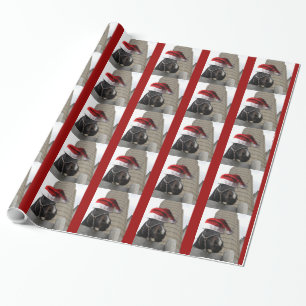 Weihnachtsbauernpferd Geschenkpapier