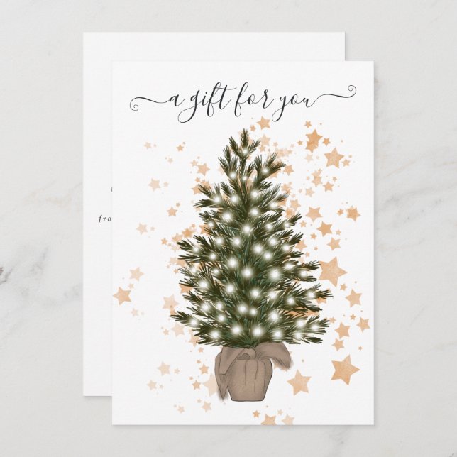 Weihnachtsbaum (Vorne/Hinten)