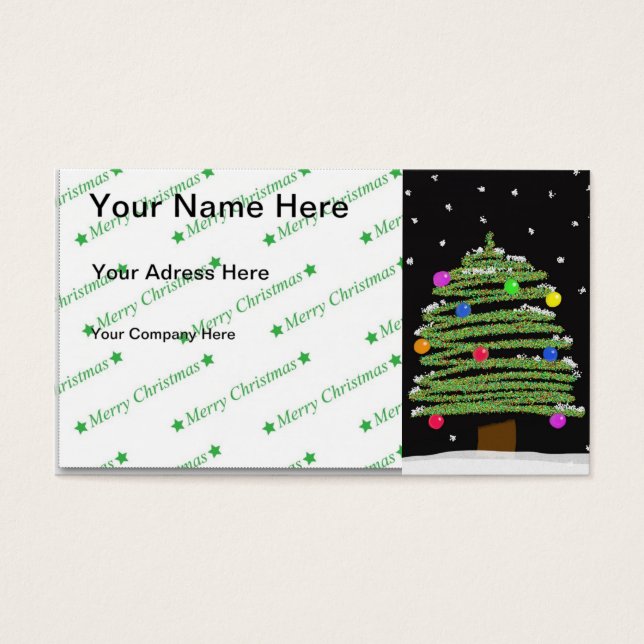 Weihnachtsbaum (Vorderseite)