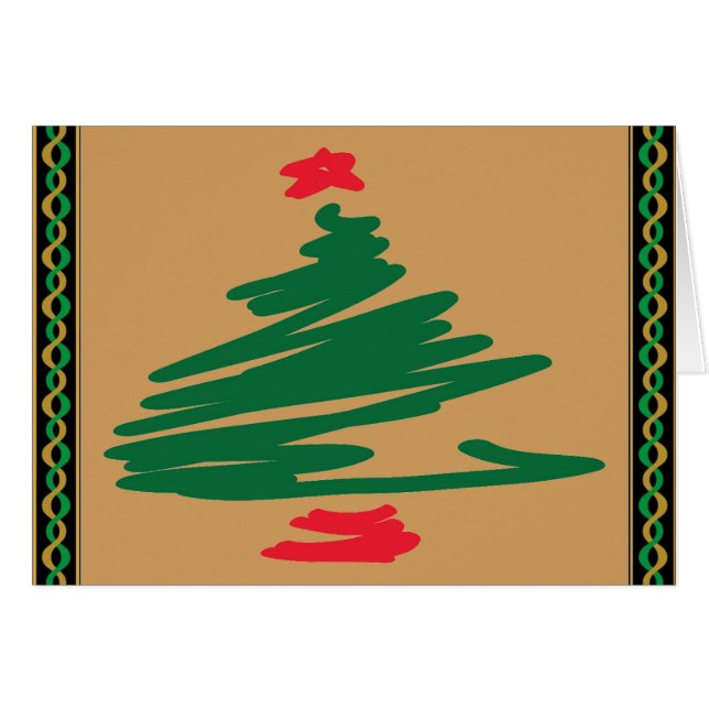 Weihnachtsbaum (Vorderseite (Horizontal))