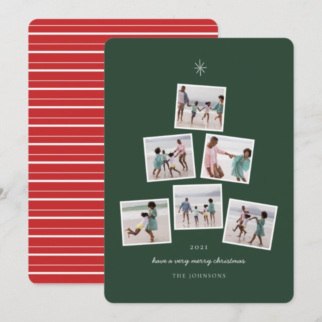 Weihnachtsbaum (Vorne/Hinten)