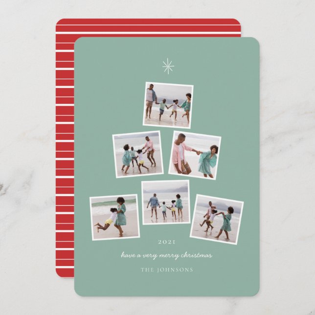 Weihnachtsbaum (Vorne/Hinten)