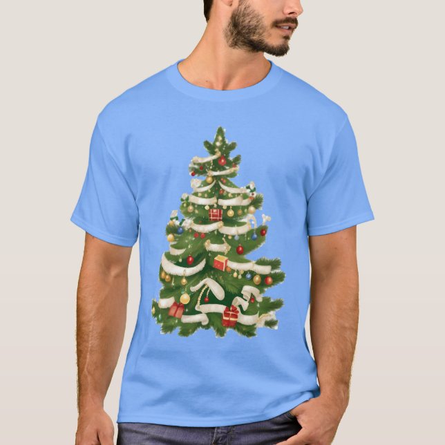 Weihnachtsbaum19 Junge T-Shirt (Vorderseite)