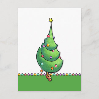 Weihnachtsbaum2 Postkarte