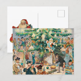 Weihnachtsbaum (1902) feiertagspostkarte