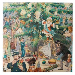 Weihnachtsbaum (1902) fliese
