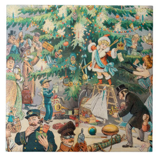 Weihnachtsbaum (1902) fliese