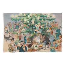 Weihnachtsbaum (1902) Küchentücher