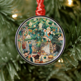 Weihnachtsbaum (1902) ornament aus metall