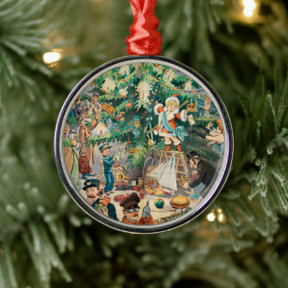 Weihnachtsbaum (1902) ornament aus metall