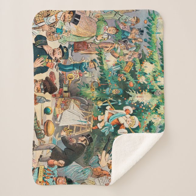 Weihnachtsbaum (1902) sherpadecke (Vorderseite)