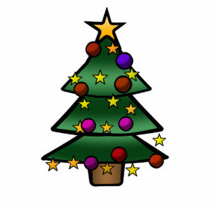 Weihnachtsbaum 1 fotoskulptur magnet