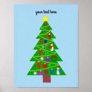 Weihnachtsbaum #1 Poster