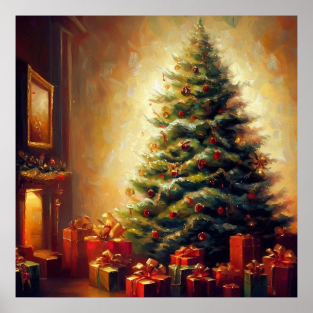 Weihnachtsbaum 1 poster (Vorne)