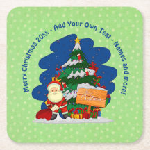 Weihnachtsbaum 20xx Text hinzufügen