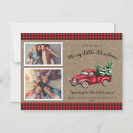 Weihnachtsbaum 2 Foto Weihnachtskarte Postkarte