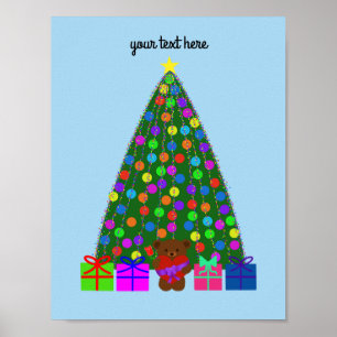 Weihnachtsbaum #2 Poster