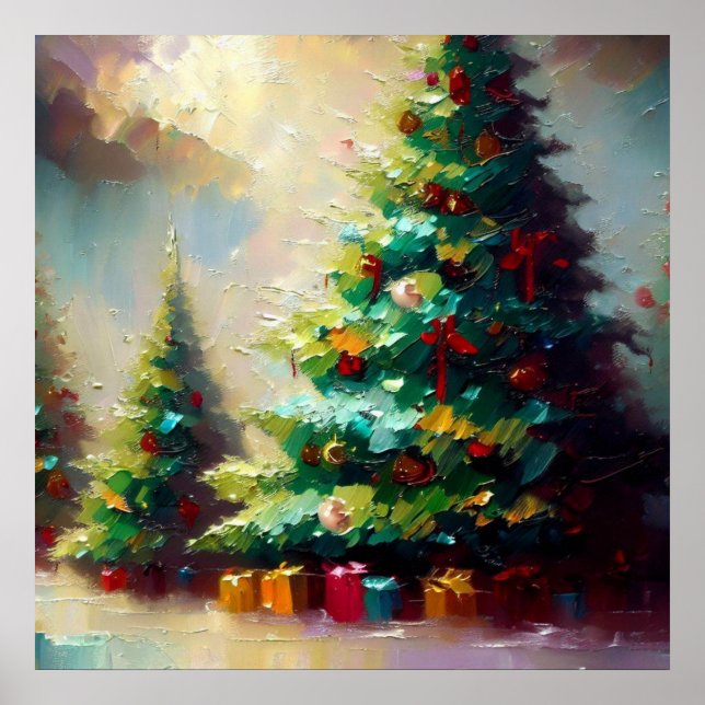 Weihnachtsbaum 2 poster (Vorne)