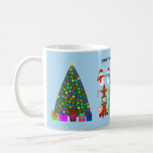 Weihnachtsbaum #2 Tasse