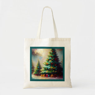 Weihnachtsbaum 2 tragetasche