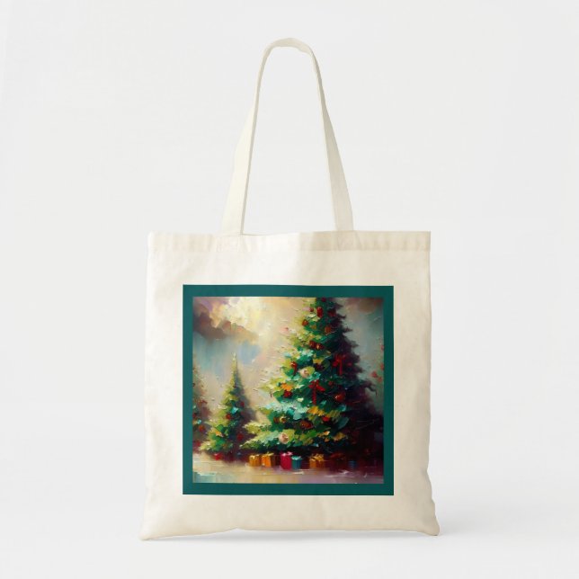 Weihnachtsbaum 2 tragetasche (Vorne)