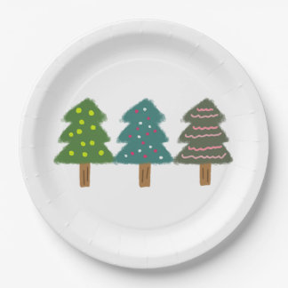 Weihnachtsbaum 39 pappteller